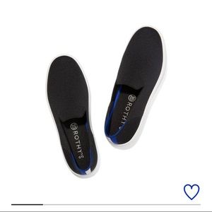 Rothy’s The Sneaker- Black Women’s Size 7 Like New